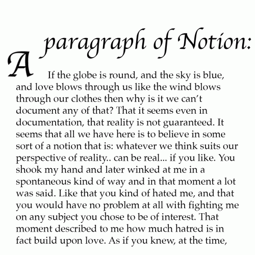A paragraph of Notion_1